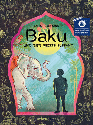 cover image of Baku und der weiße Elefant